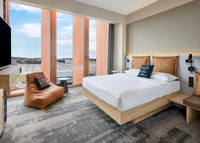 Moxy Luxembourg Airport Sandweiler