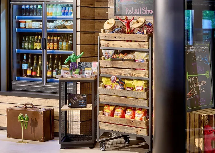 Отель Moxy Luxembourg Airport 3*