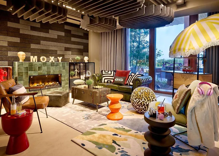 Moxy Luxembourg Airport Sandweiler