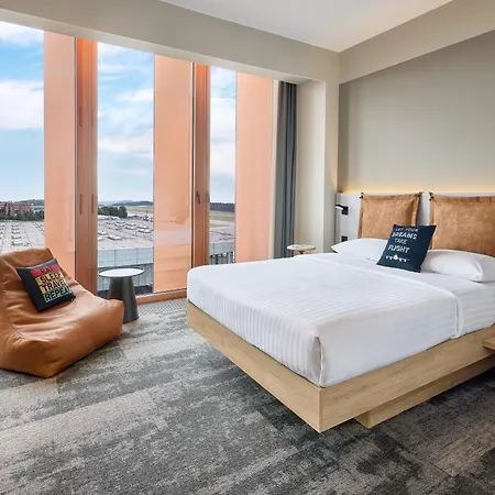 Moxy Luxembourg Airport Niederanven