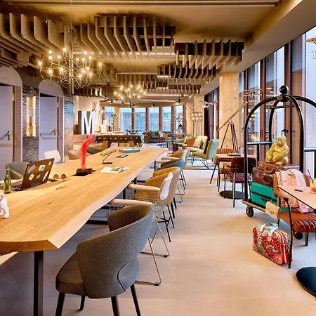 Moxy Luxembourg Airport 3* Sandweiler