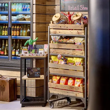 Szálloda Moxy Luxembourg Airport 3*