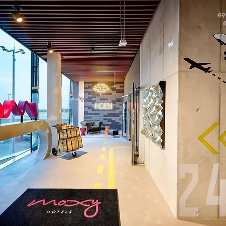 Moxy Luxembourg Airport 3*