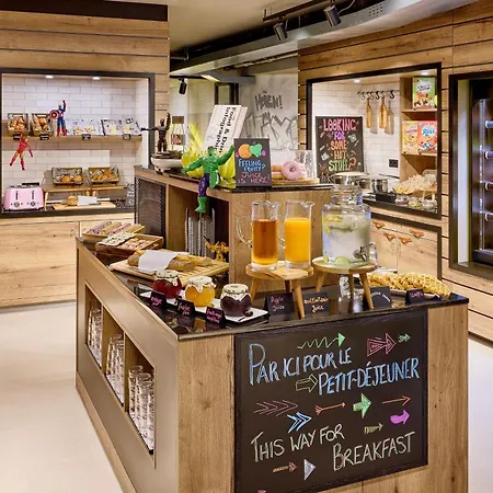 Moxy Luxembourg Airport 3* Niederanven