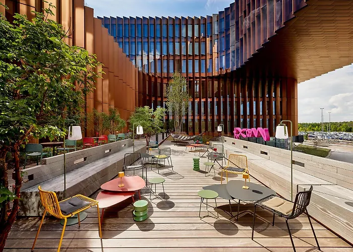 Moxy Luxembourg Airport Sandweiler