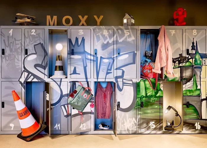 Otel Moxy Luxembourg Airport Sandweiler
