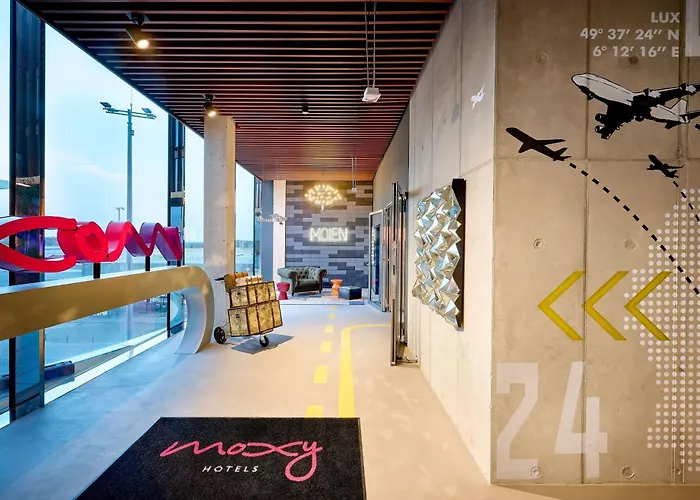 Moxy Luxembourg Airport 3*